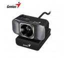 CAMARA GENIUS FACECAM QUIET FHD 1080P USB IRON GREY (32200005400)